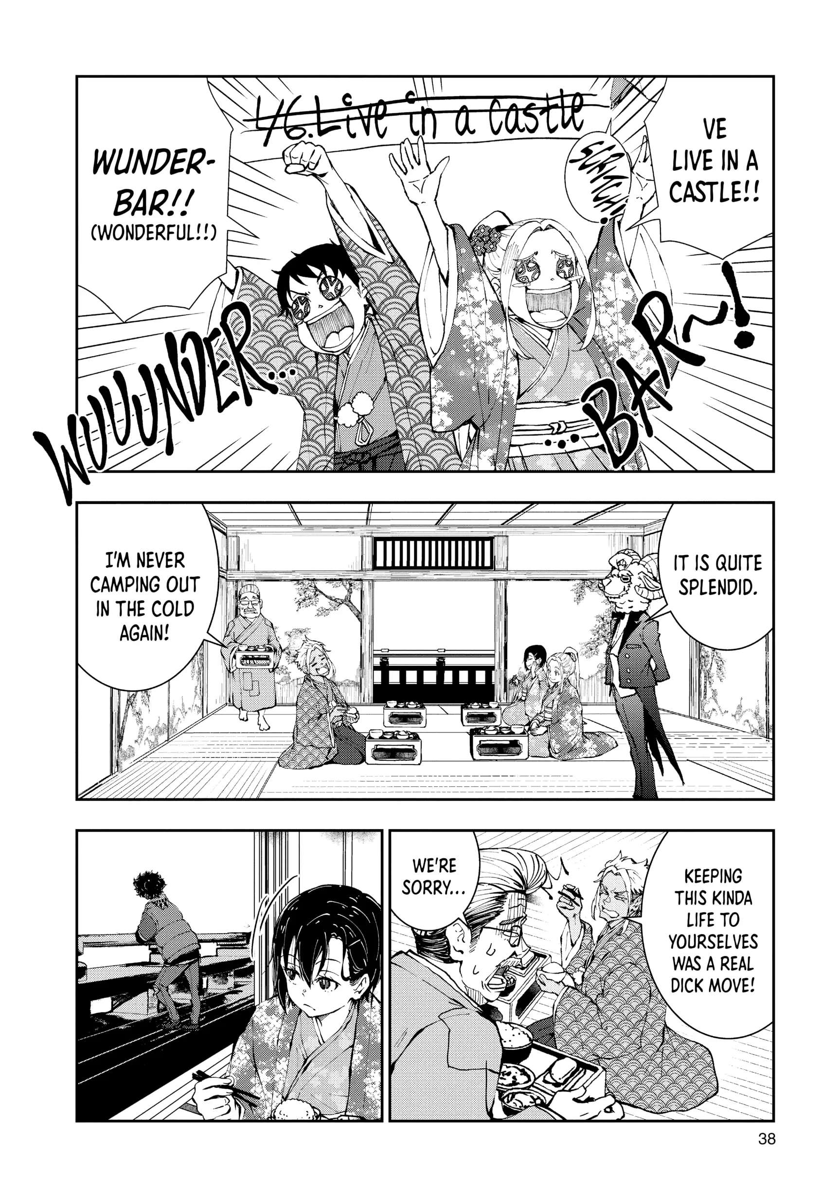 Zombie 100 ~100 Things I Want To Do Before I Become A Zombie~ Chapter 35 36